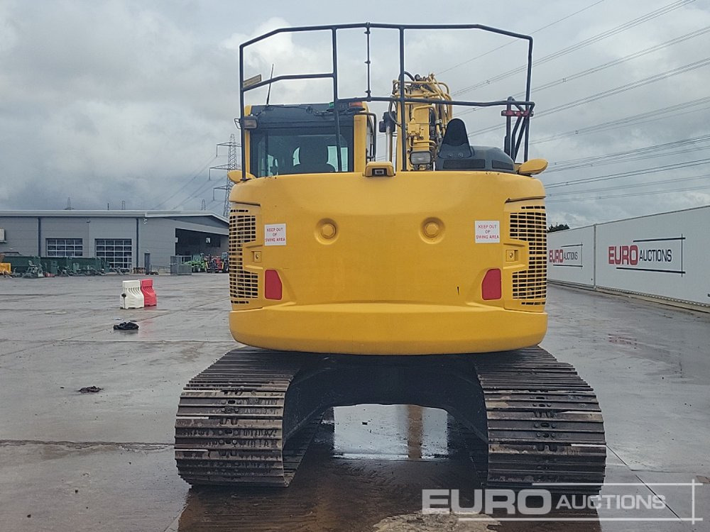 2018 Komatsu PC138US-11 - Kāpurķēžu ekskavators: foto 2 2018 Komatsu PC138US-11 - Kāpurķēžu ekskavators: foto 2