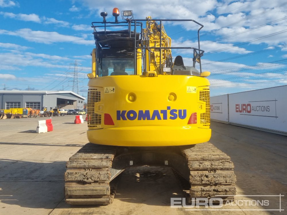 2018 Komatsu PC138US-11 - Kāpurķēžu ekskavators: foto 4 2018 Komatsu PC138US-11 - Kāpurķēžu ekskavators: foto 4