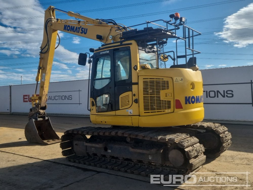 2018 Komatsu PC138US-11 - Kāpurķēžu ekskavators: foto 3 2018 Komatsu PC138US-11 - Kāpurķēžu ekskavators: foto 3