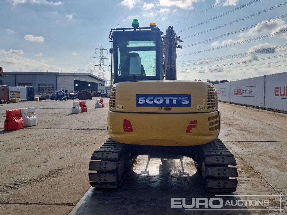 2018 Komatsu PC80MR-5 - Mini-ekskavators: foto 4 2018 Komatsu PC80MR-5 - Mini-ekskavators: foto 4