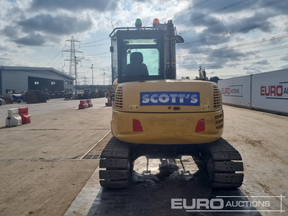 2018 Komatsu PC80MR-5 - Mini-ekskavators: foto 4 2018 Komatsu PC80MR-5 - Mini-ekskavators: foto 4