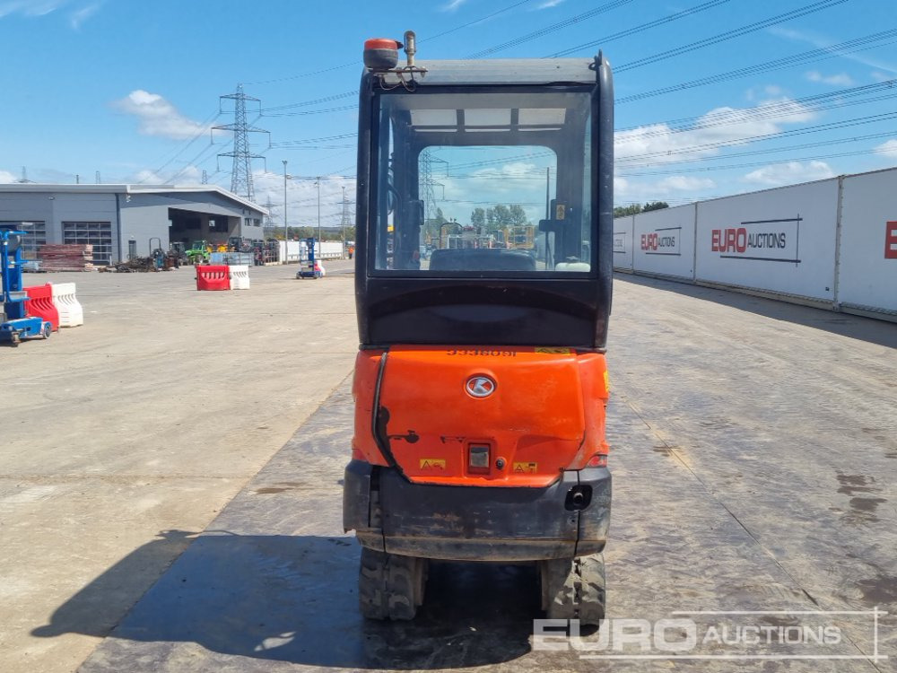 2018 Kubota KX016-4 - Mini-ekskavators: foto 4 2018 Kubota KX016-4 - Mini-ekskavators: foto 4