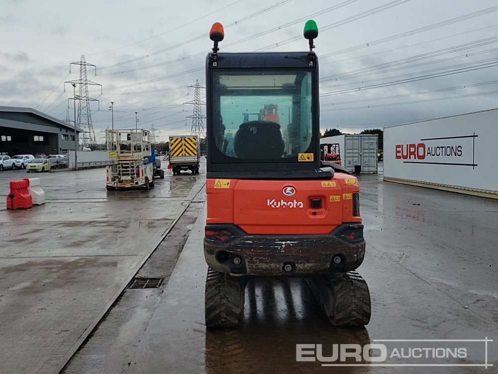 2018 Kubota KX027-4 - Mini-ekskavators: foto 4 2018 Kubota KX027-4 - Mini-ekskavators: foto 4