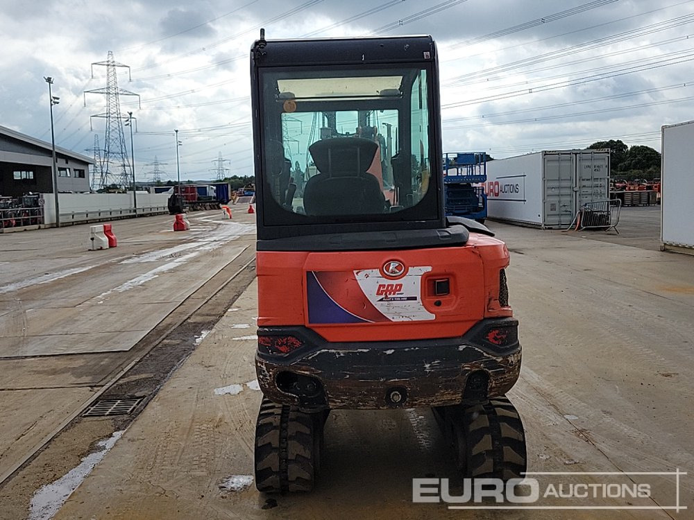 2018 Kubota KX027-4 - Mini-ekskavators: foto 4 2018 Kubota KX027-4 - Mini-ekskavators: foto 4