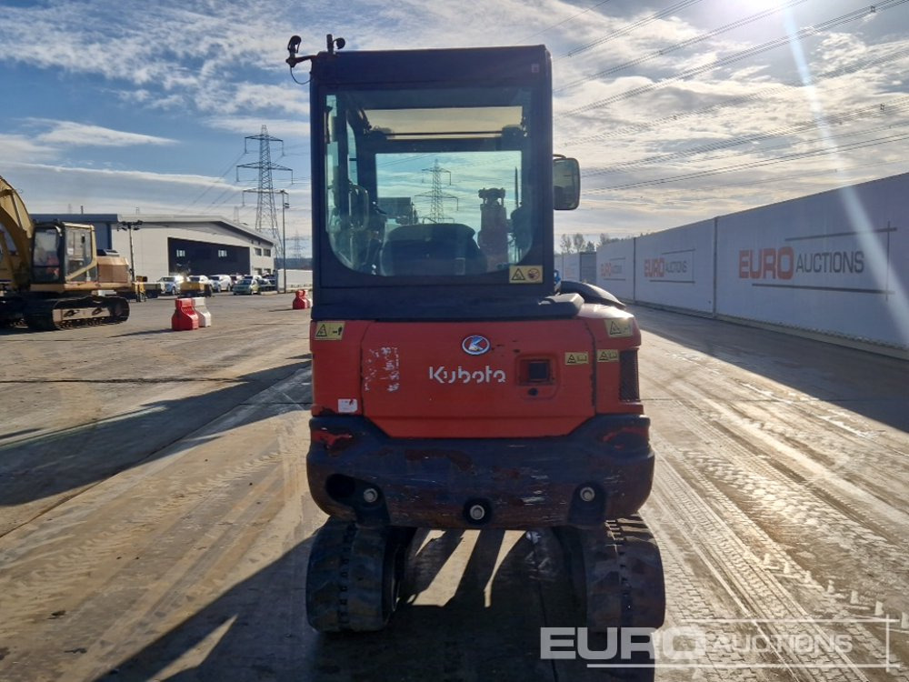 2018 Kubota KX027-4 - Mini-ekskavators: foto 4 2018 Kubota KX027-4 - Mini-ekskavators: foto 4
