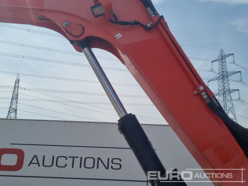 Mini-ekskavators 2018 Kubota KX080-4A: foto 18