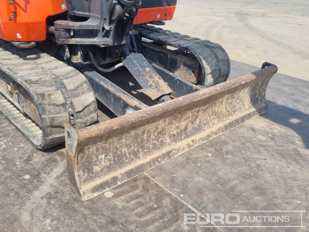 Mini-ekskavators 2018 Kubota KX080-4A: foto 24