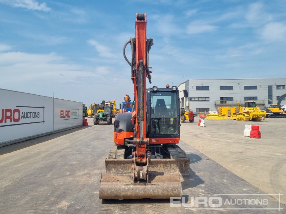 Mini-ekskavators 2018 Kubota KX080-4A: foto 8