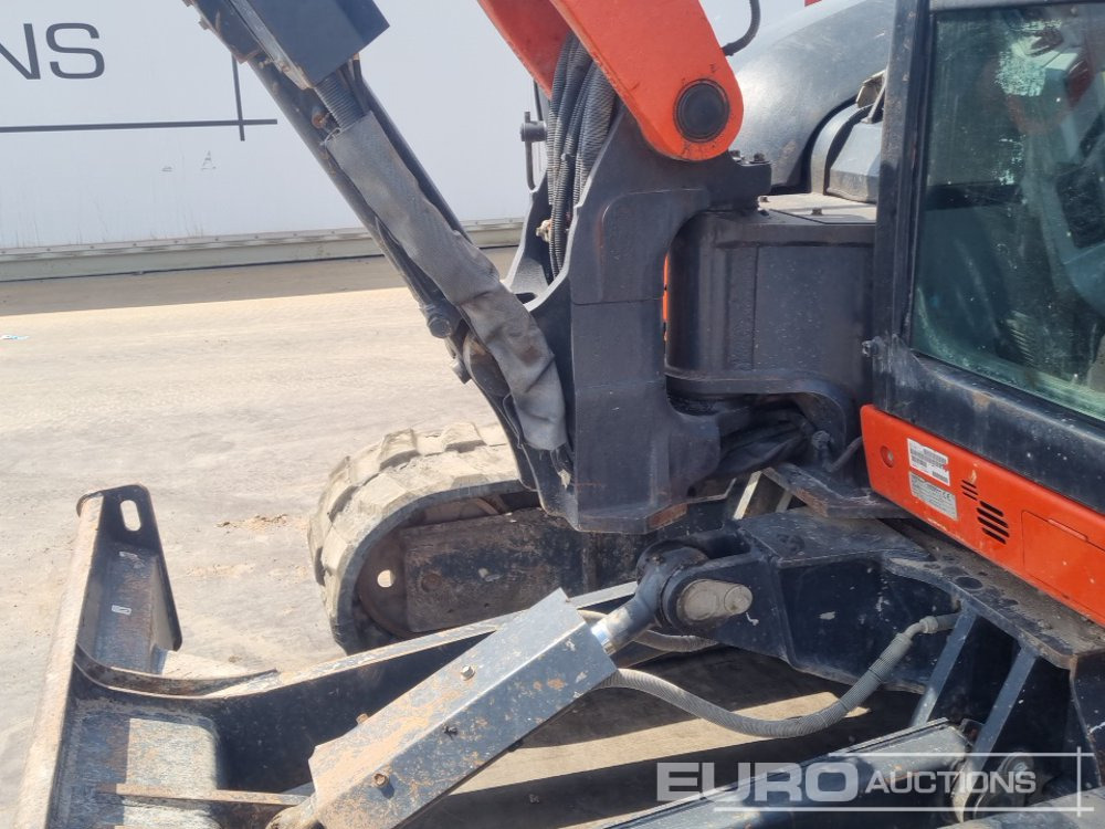 Mini-ekskavators 2018 Kubota KX080-4A: foto 17