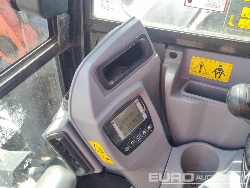 Mini-ekskavators 2018 Kubota KX080-4A: foto 45
