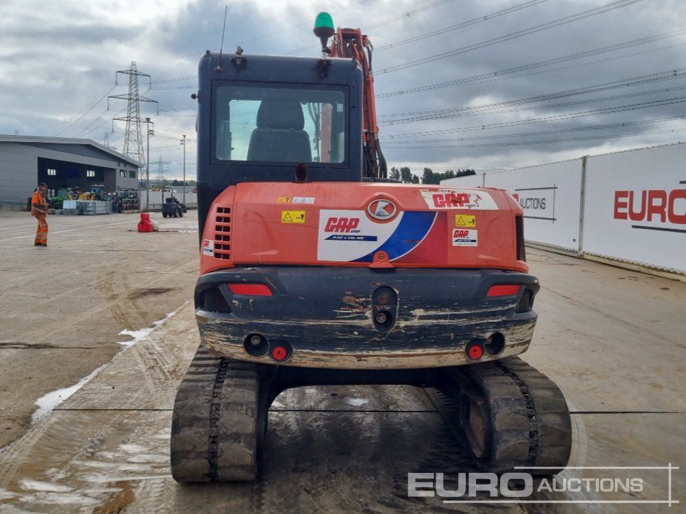 2018 Kubota KX080-4A - Mini-ekskavators: foto 4 2018 Kubota KX080-4A - Mini-ekskavators: foto 4
