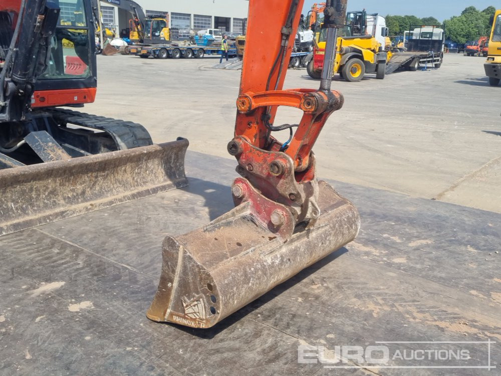 Mini-ekskavators 2018 Kubota KX080-4A: foto 30