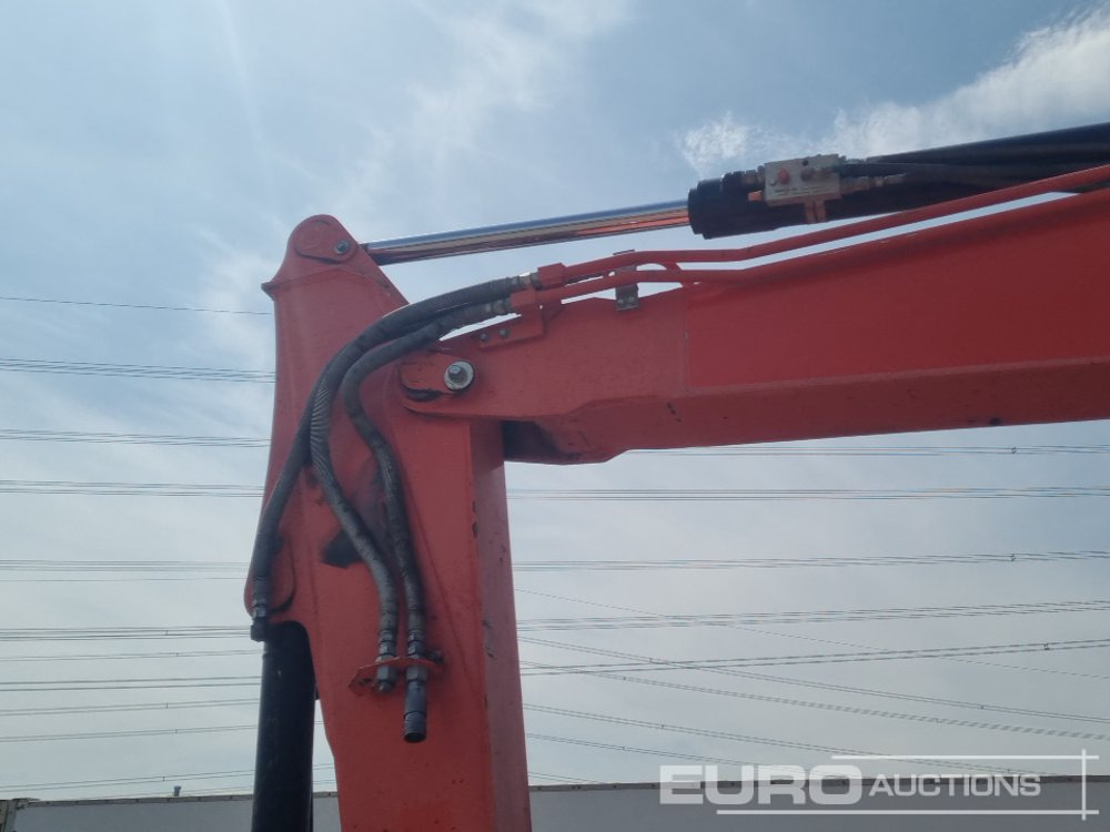 Mini-ekskavators 2018 Kubota KX080-4A: foto 19