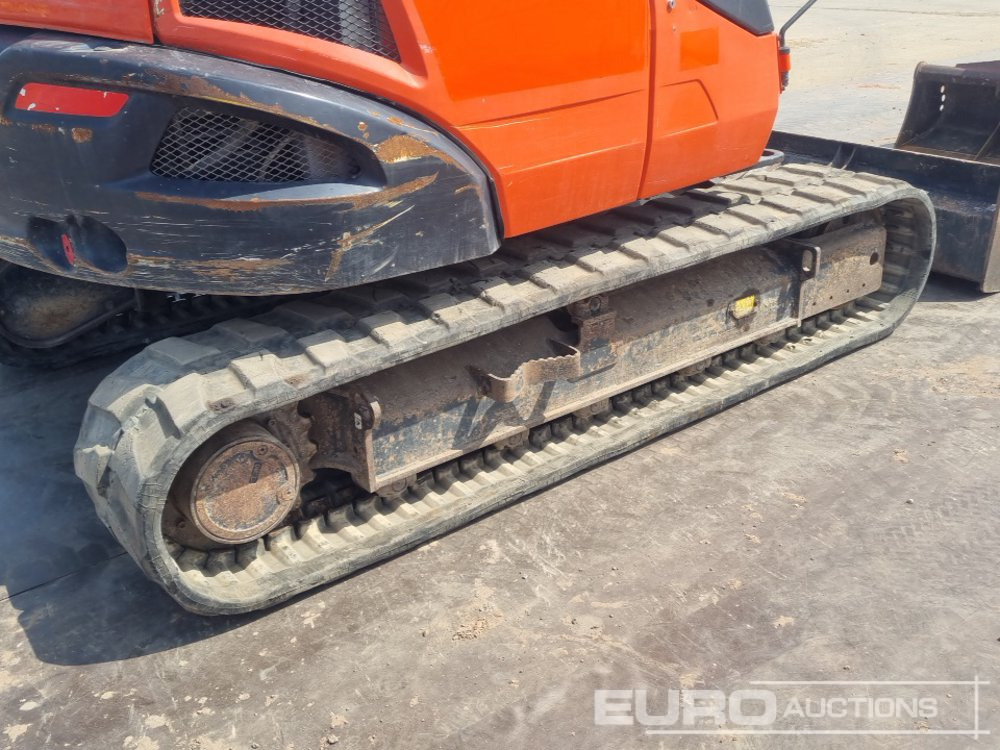 Mini-ekskavators 2018 Kubota KX080-4A: foto 14