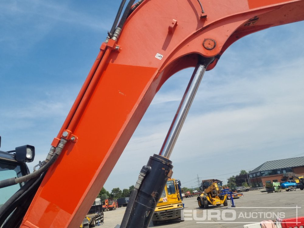 Mini-ekskavators 2018 Kubota KX080-4A: foto 26