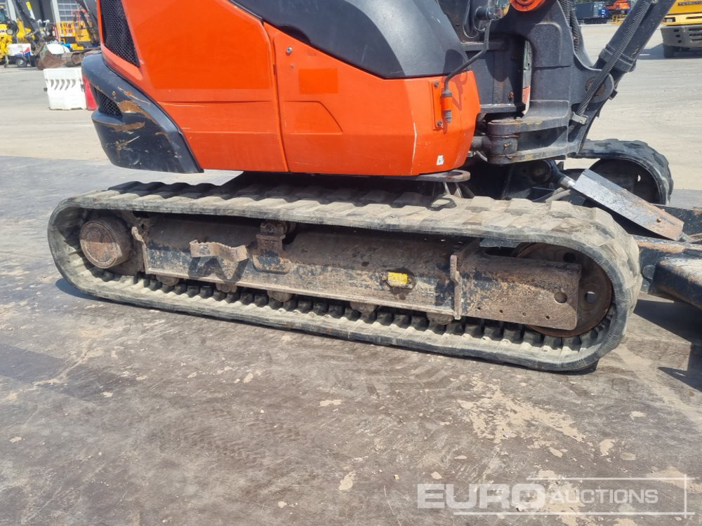 Mini-ekskavators 2018 Kubota KX080-4A: foto 16
