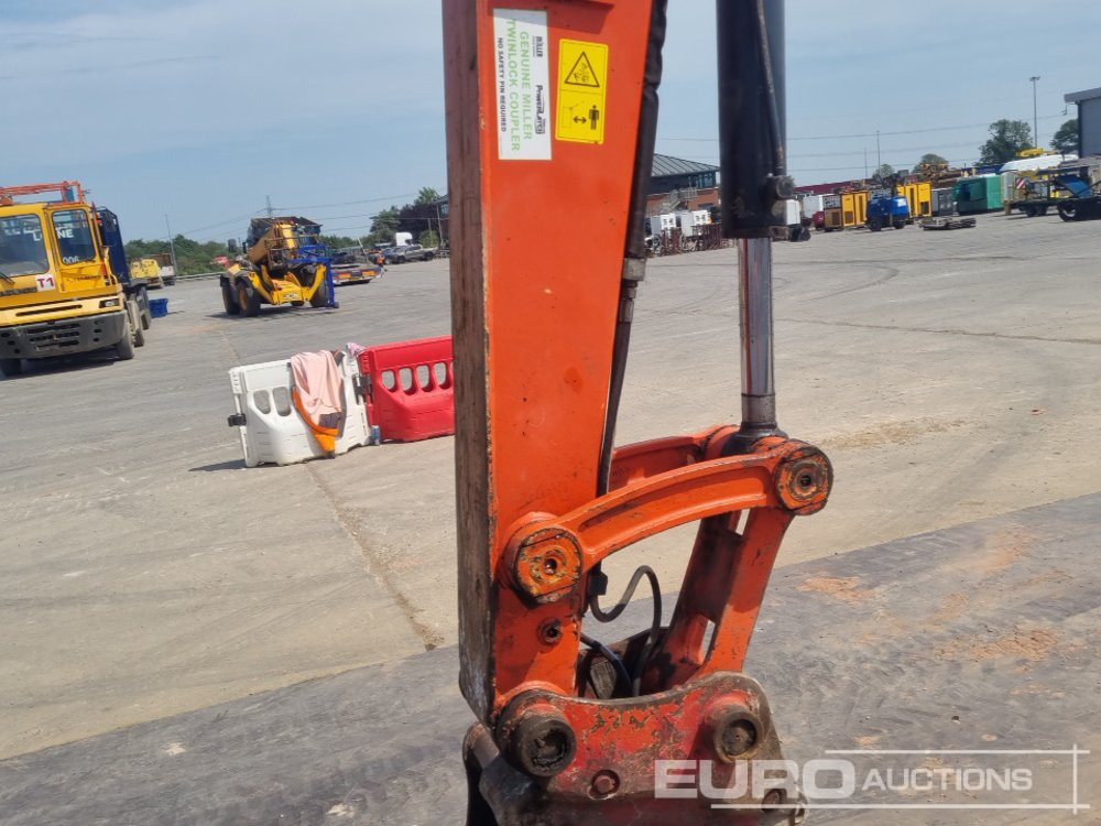Mini-ekskavators 2018 Kubota KX080-4A: foto 28