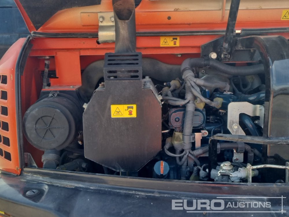 Mini-ekskavators 2018 Kubota KX080-4A: foto 32