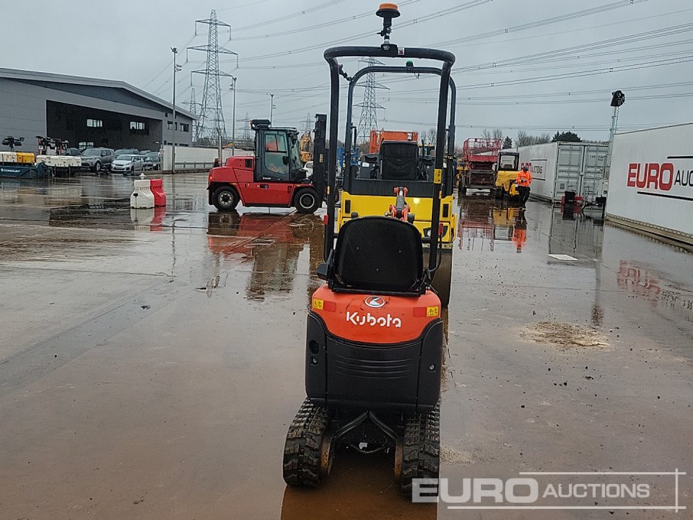 2018 Kubota U10-3 - Mini-ekskavators: foto 4 2018 Kubota U10-3 - Mini-ekskavators: foto 4