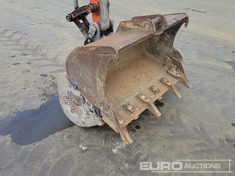 Mini-ekskavators 2018 Kubota U36-4: foto 19