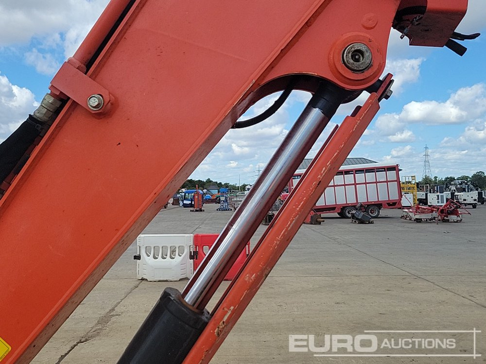 Mini-ekskavators 2018 Kubota U36-4: foto 25