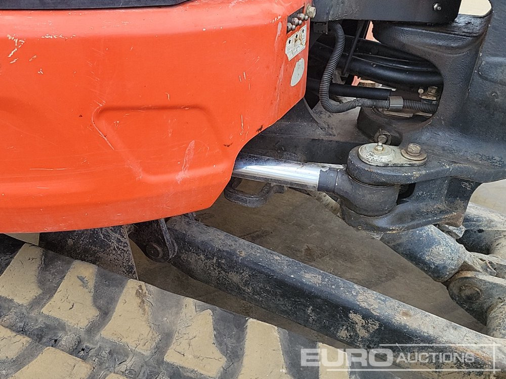 Mini-ekskavators 2018 Kubota U36-4: foto 23