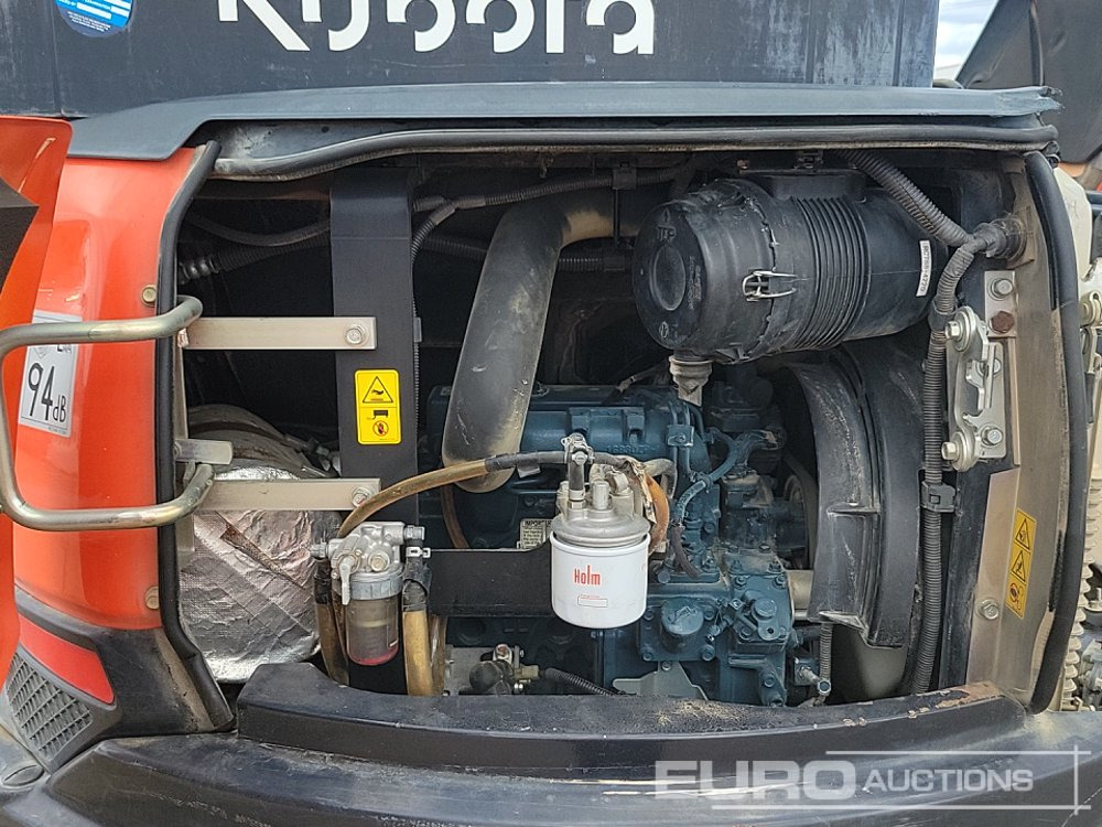 Mini-ekskavators 2018 Kubota U36-4: foto 40