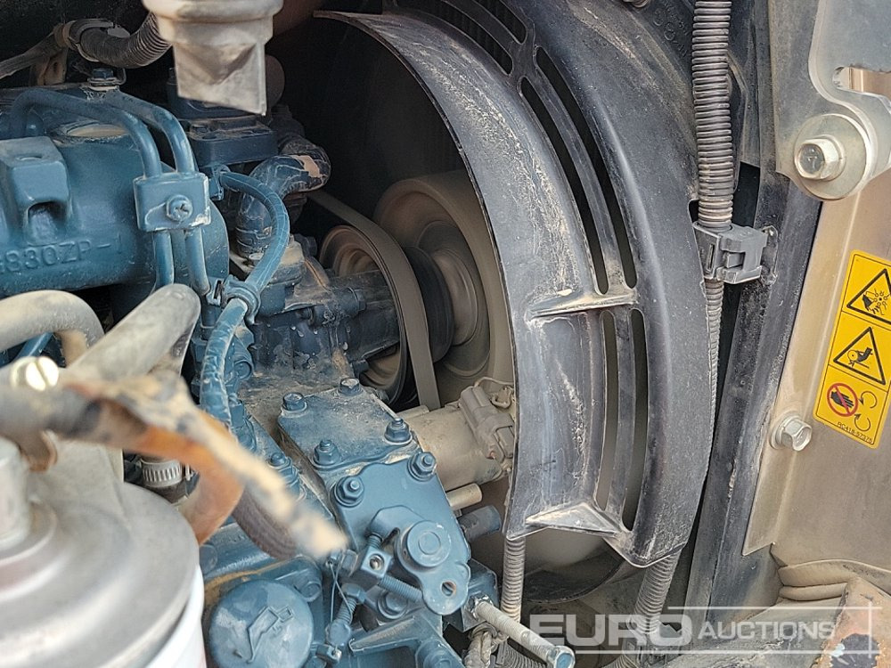 Mini-ekskavators 2018 Kubota U36-4: foto 44