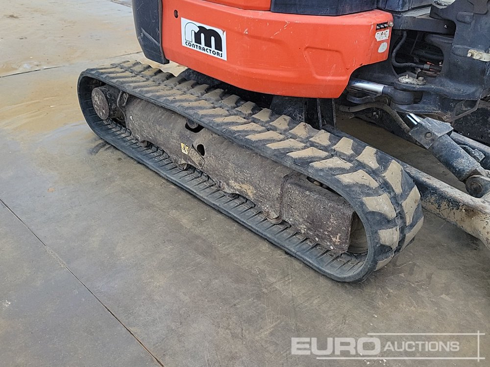 Mini-ekskavators 2018 Kubota U36-4: foto 13