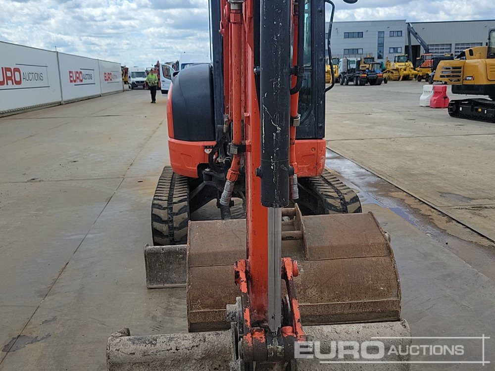 Mini-ekskavators 2018 Kubota U36-4: foto 30