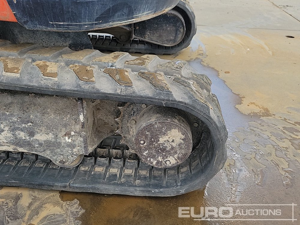 Mini-ekskavators 2018 Kubota U36-4: foto 11