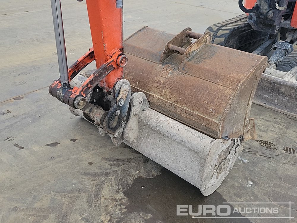 Mini-ekskavators 2018 Kubota U36-4: foto 22