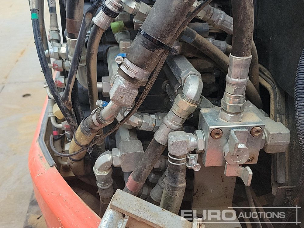 Mini-ekskavators 2018 Kubota U36-4: foto 50