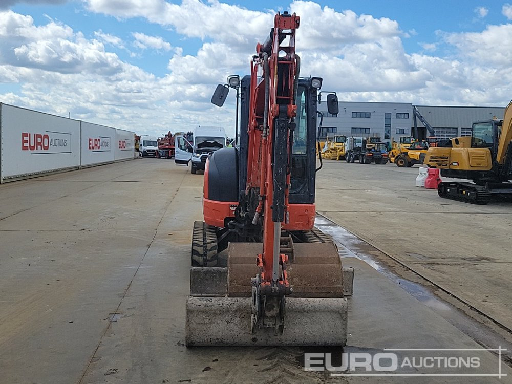 Mini-ekskavators 2018 Kubota U36-4: foto 8
