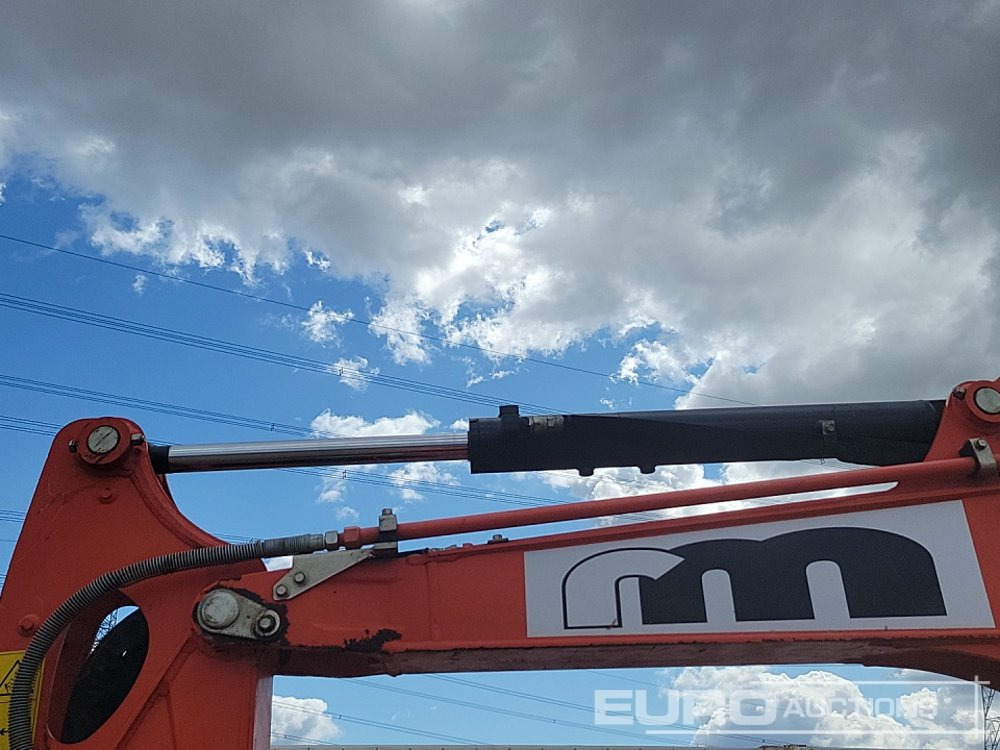 Mini-ekskavators 2018 Kubota U36-4: foto 34