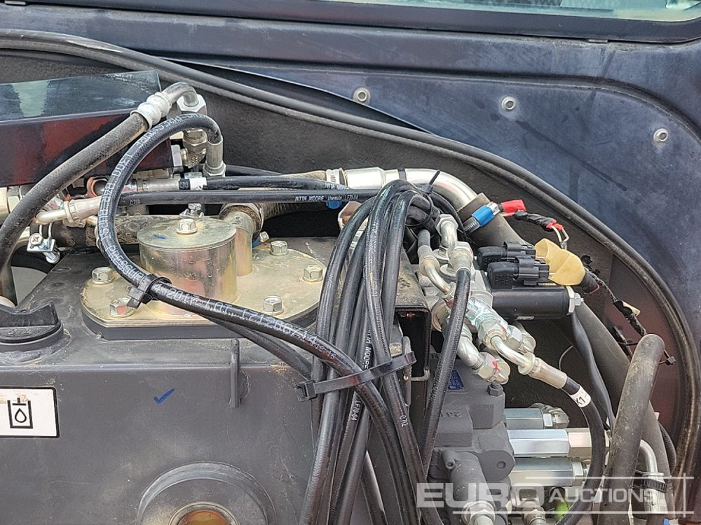 Mini-ekskavators 2018 Kubota U36-4: foto 49