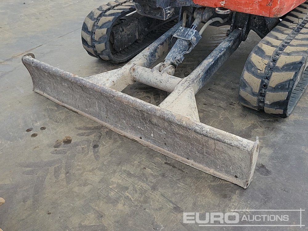 Mini-ekskavators 2018 Kubota U36-4: foto 18