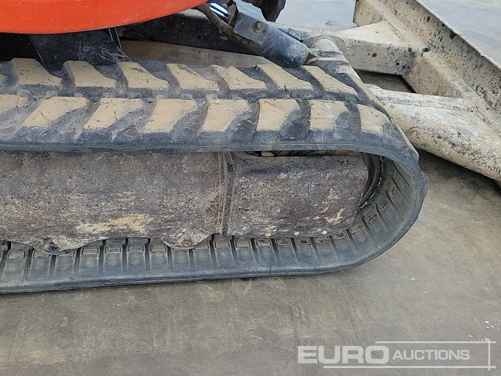 Mini-ekskavators 2018 Kubota U36-4: foto 16