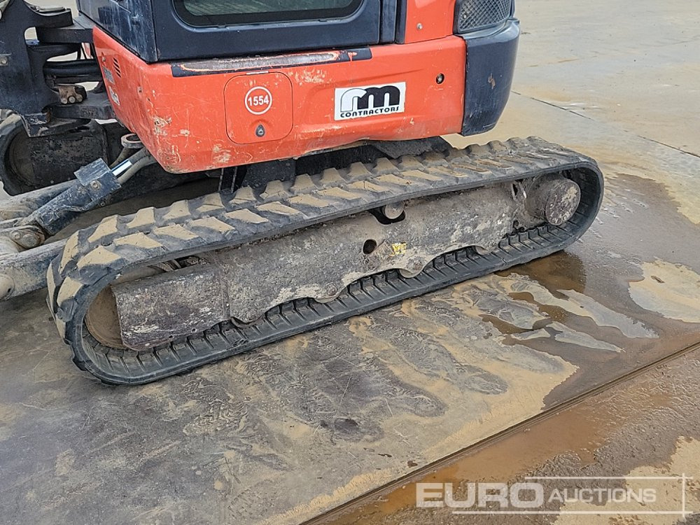 Mini-ekskavators 2018 Kubota U36-4: foto 9