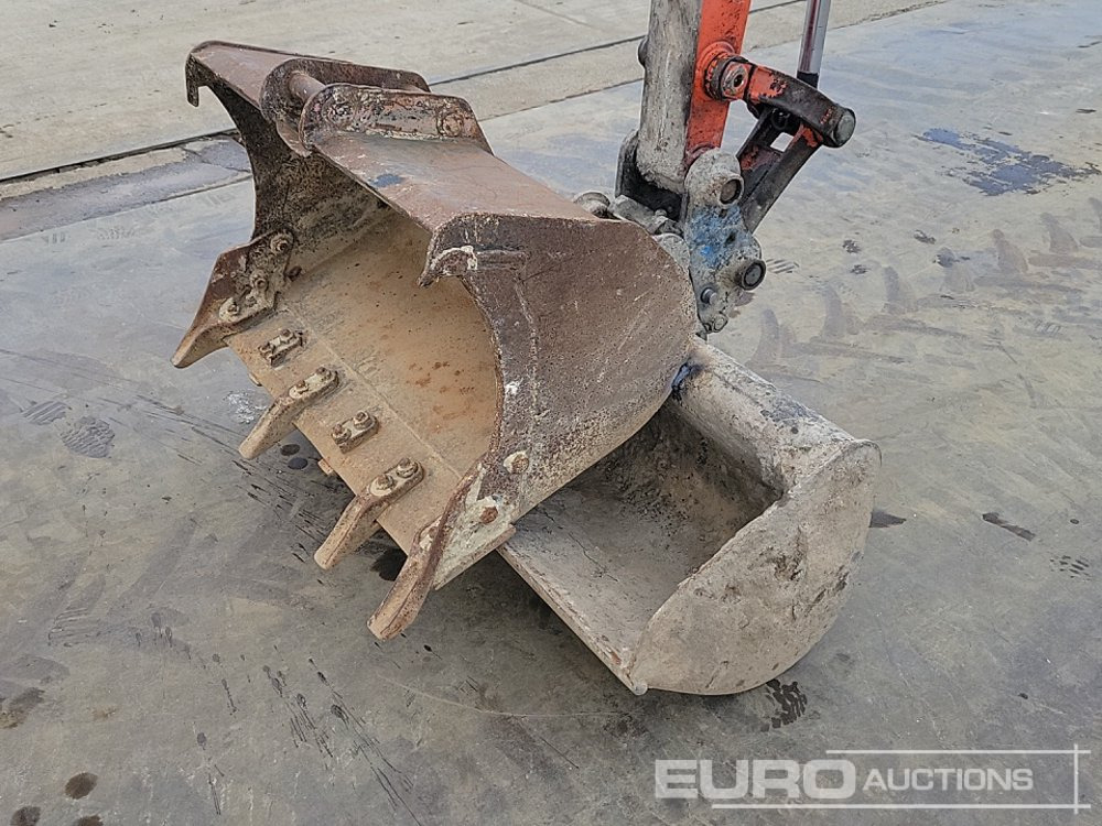 Mini-ekskavators 2018 Kubota U36-4: foto 20