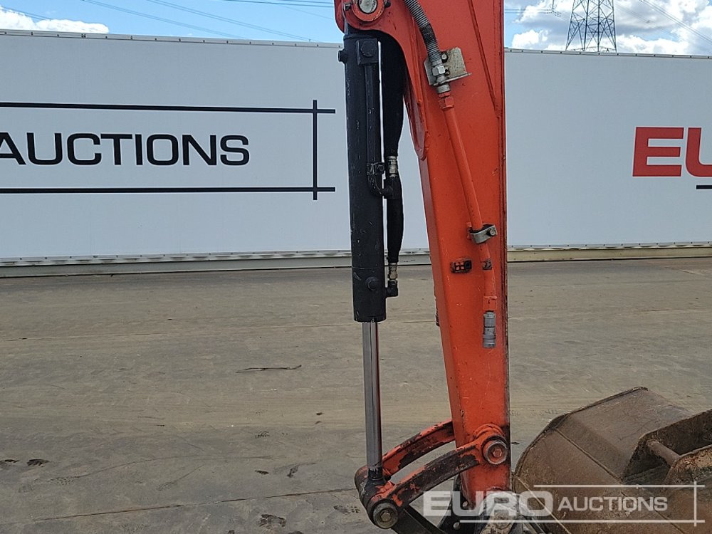 Mini-ekskavators 2018 Kubota U36-4: foto 32