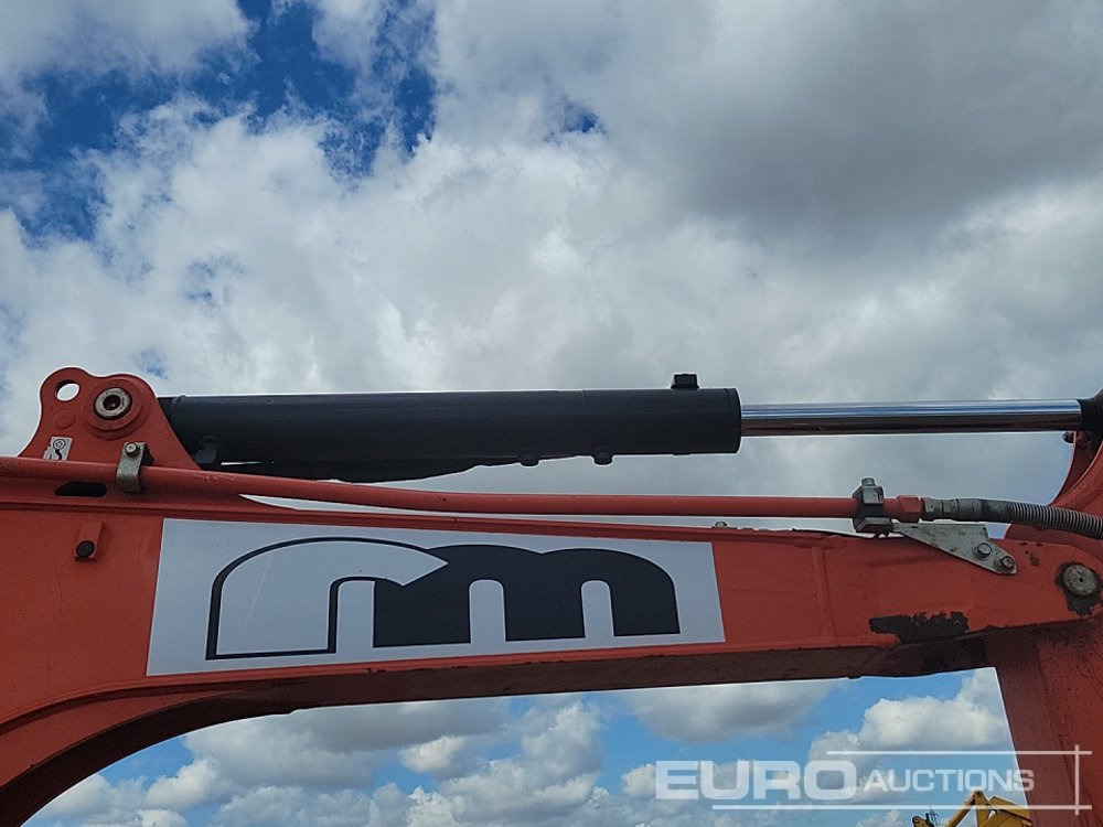 Mini-ekskavators 2018 Kubota U36-4: foto 26