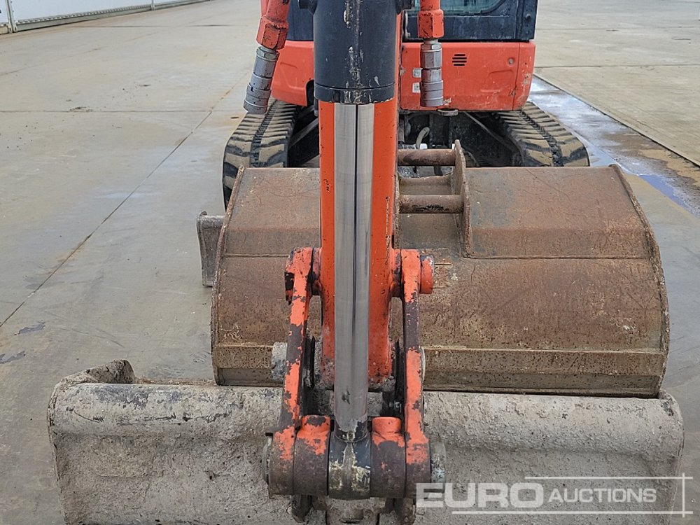Mini-ekskavators 2018 Kubota U36-4: foto 31