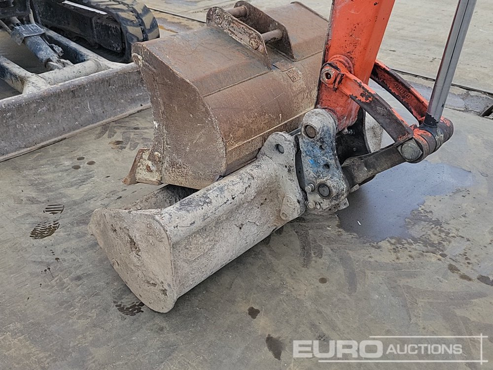 Mini-ekskavators 2018 Kubota U36-4: foto 21