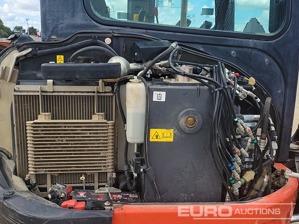 Mini-ekskavators 2018 Kubota U36-4: foto 47