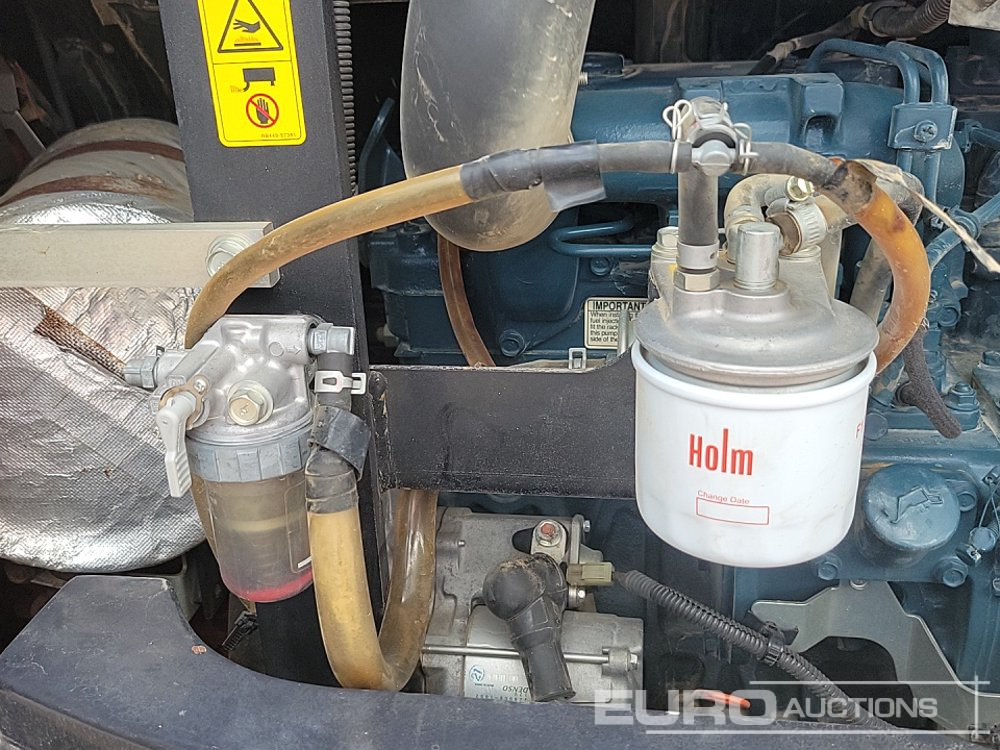 Mini-ekskavators 2018 Kubota U36-4: foto 41