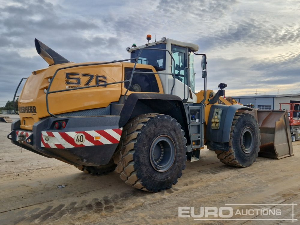 2018 Liebherr L576 - Riteņu iekrāvējs: foto 5 2018 Liebherr L576 - Riteņu iekrāvējs: foto 5