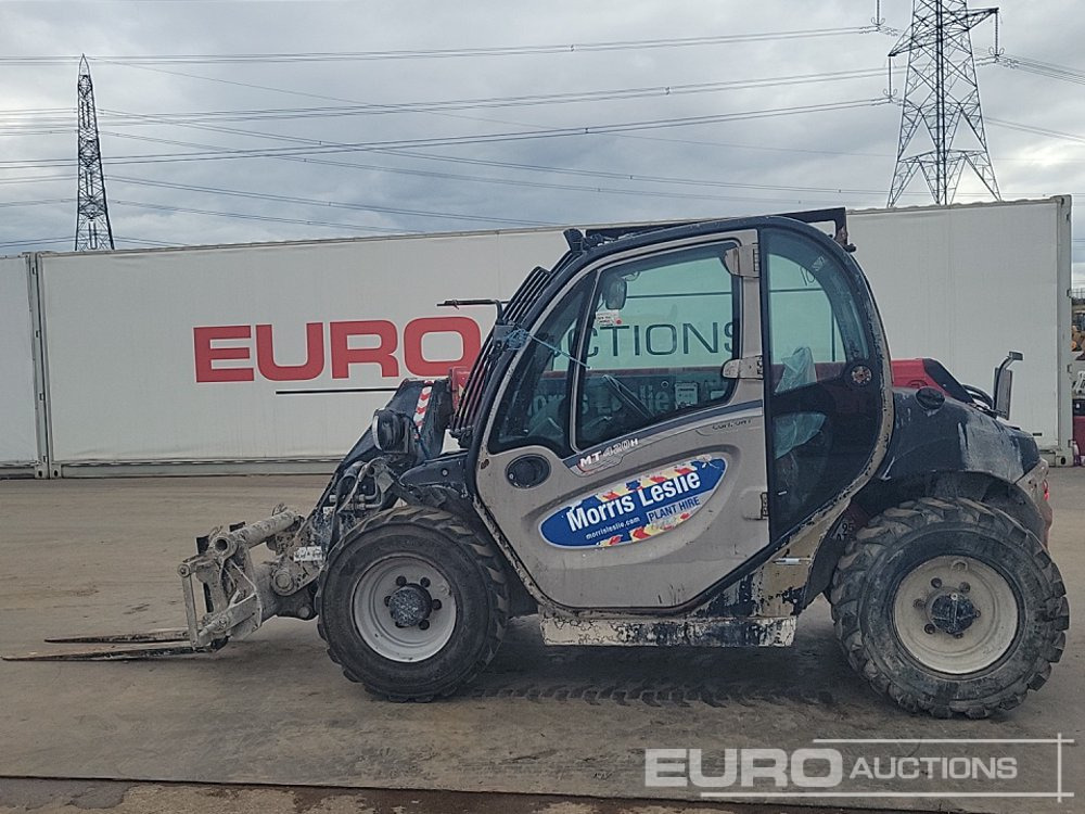 2018 Manitou MT420 H - Teleskopiskais iekrāvējs: foto 2 2018 Manitou MT420 H - Teleskopiskais iekrāvējs: foto 2