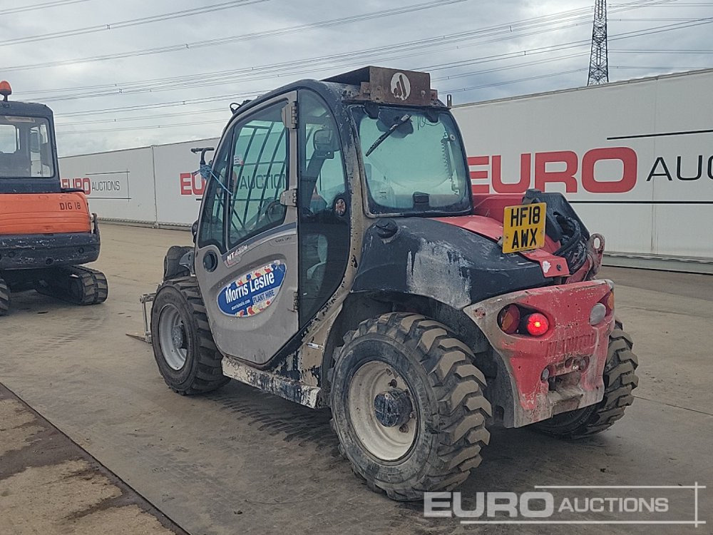 2018 Manitou MT420 H - Teleskopiskais iekrāvējs: foto 3 2018 Manitou MT420 H - Teleskopiskais iekrāvējs: foto 3