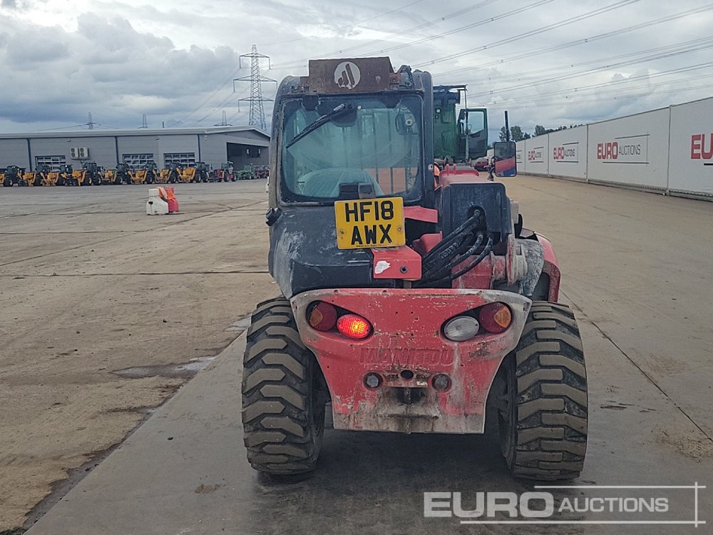 2018 Manitou MT420 H - Teleskopiskais iekrāvējs: foto 4 2018 Manitou MT420 H - Teleskopiskais iekrāvējs: foto 4